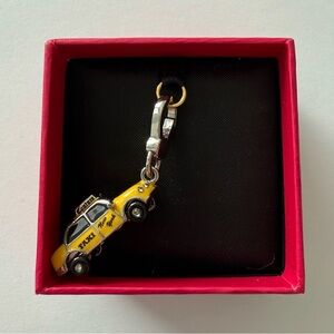 Juicy Couture NYC Yellow Taxi Charm